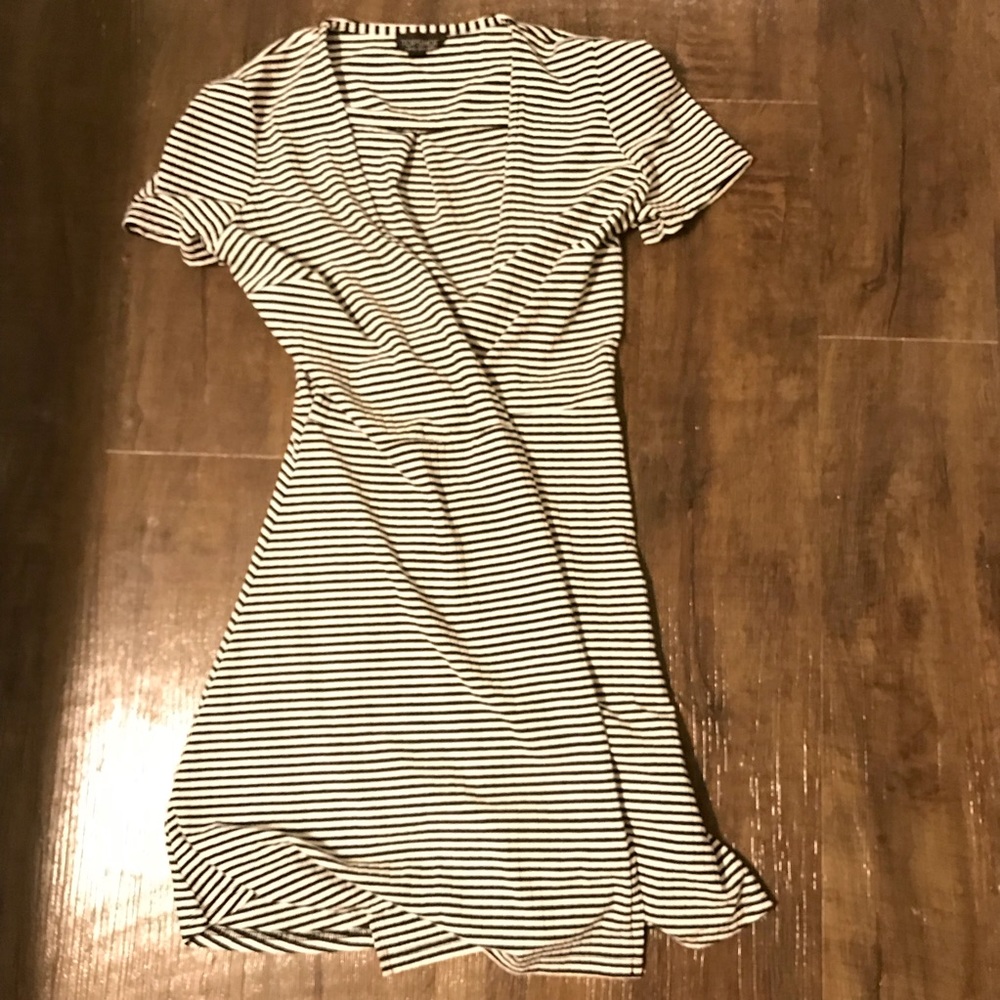 Top shop wrap dress